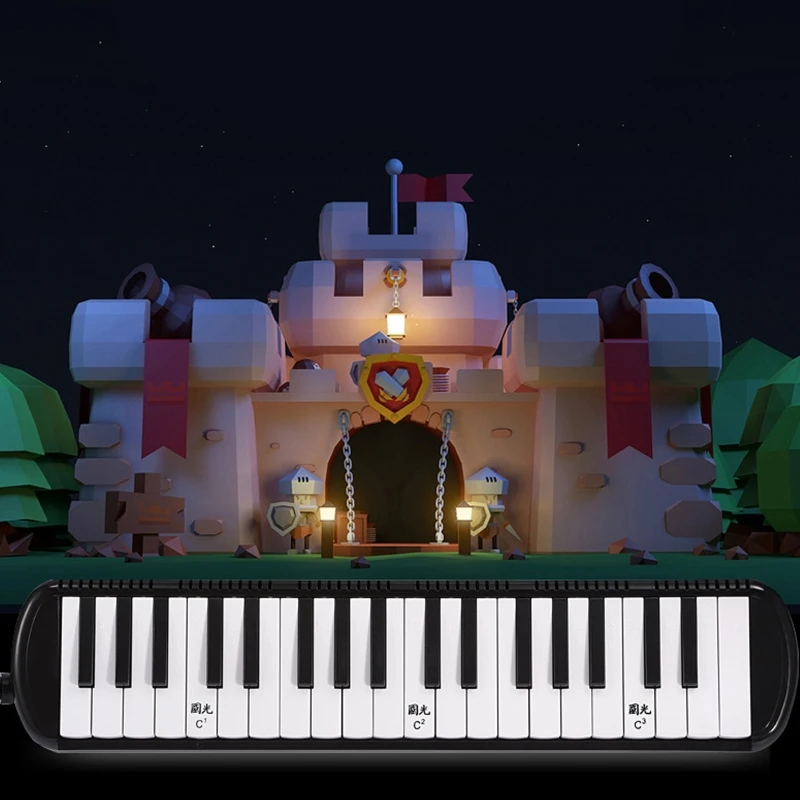 32 для клавишной мелодической клавиатуры сопрано фортепиано с мундштуком E56D