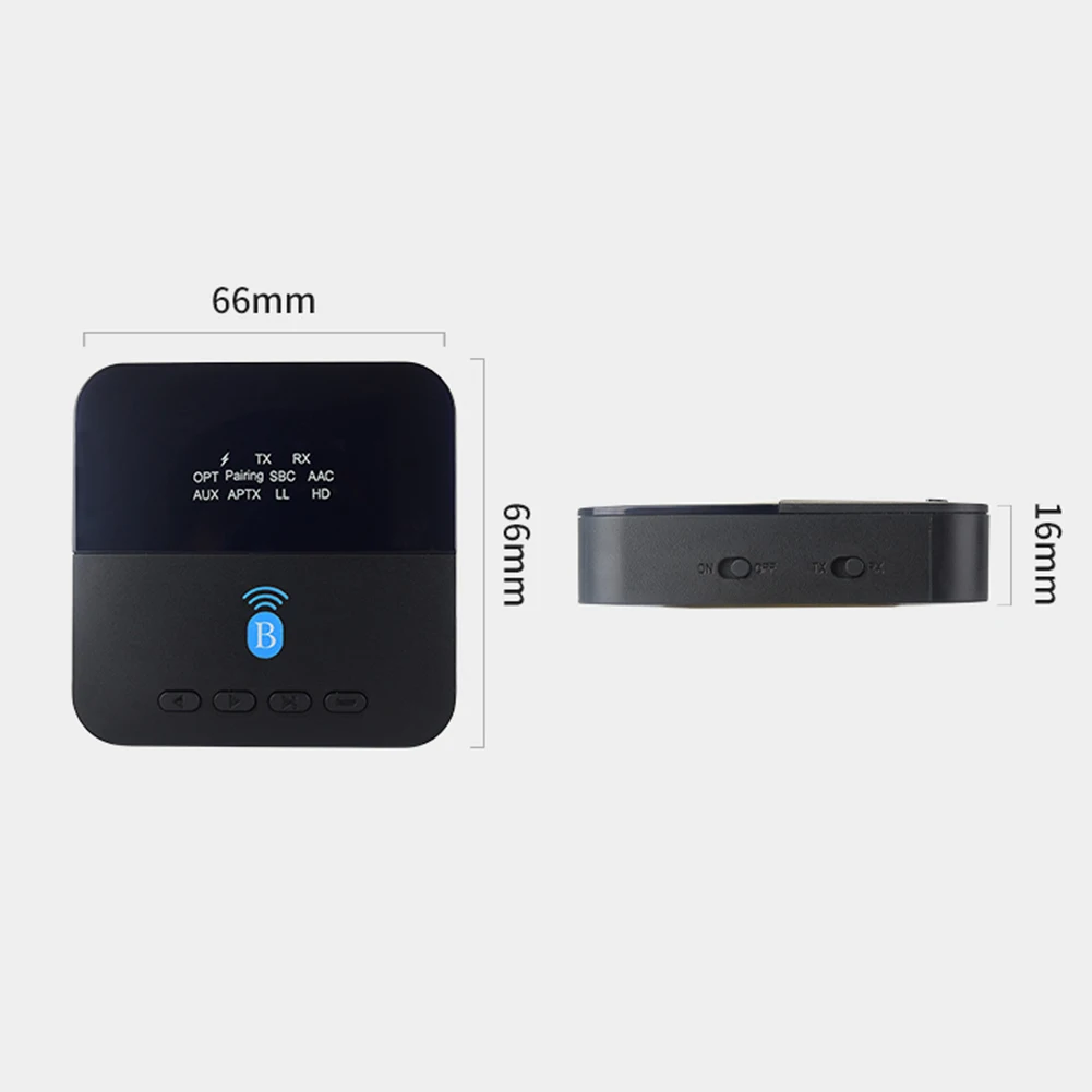 2 в 1 Bluetooth-приемник-передатчик 3 5 мм AUX RCA TV Audio HiFi адаптер динамик разъем для