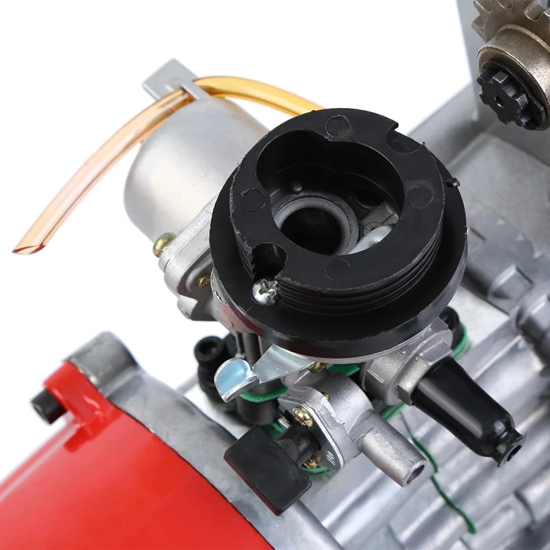 Карманный 2-тактный двигатель для велосипеда запуска двигателя 49 куб. См