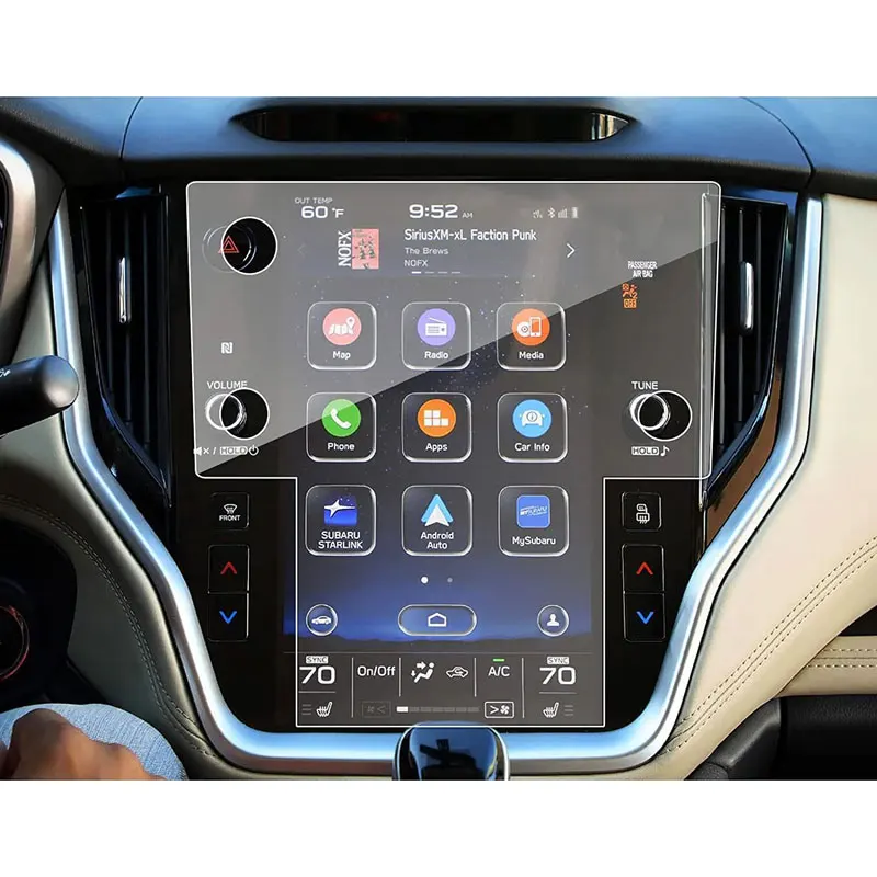 

Для Subaru Outback Legacy 2020-2022 11,6 дюймов автомобильное радио gps навигация защита экрана из закаленного стекла Защитная пленка для экрана