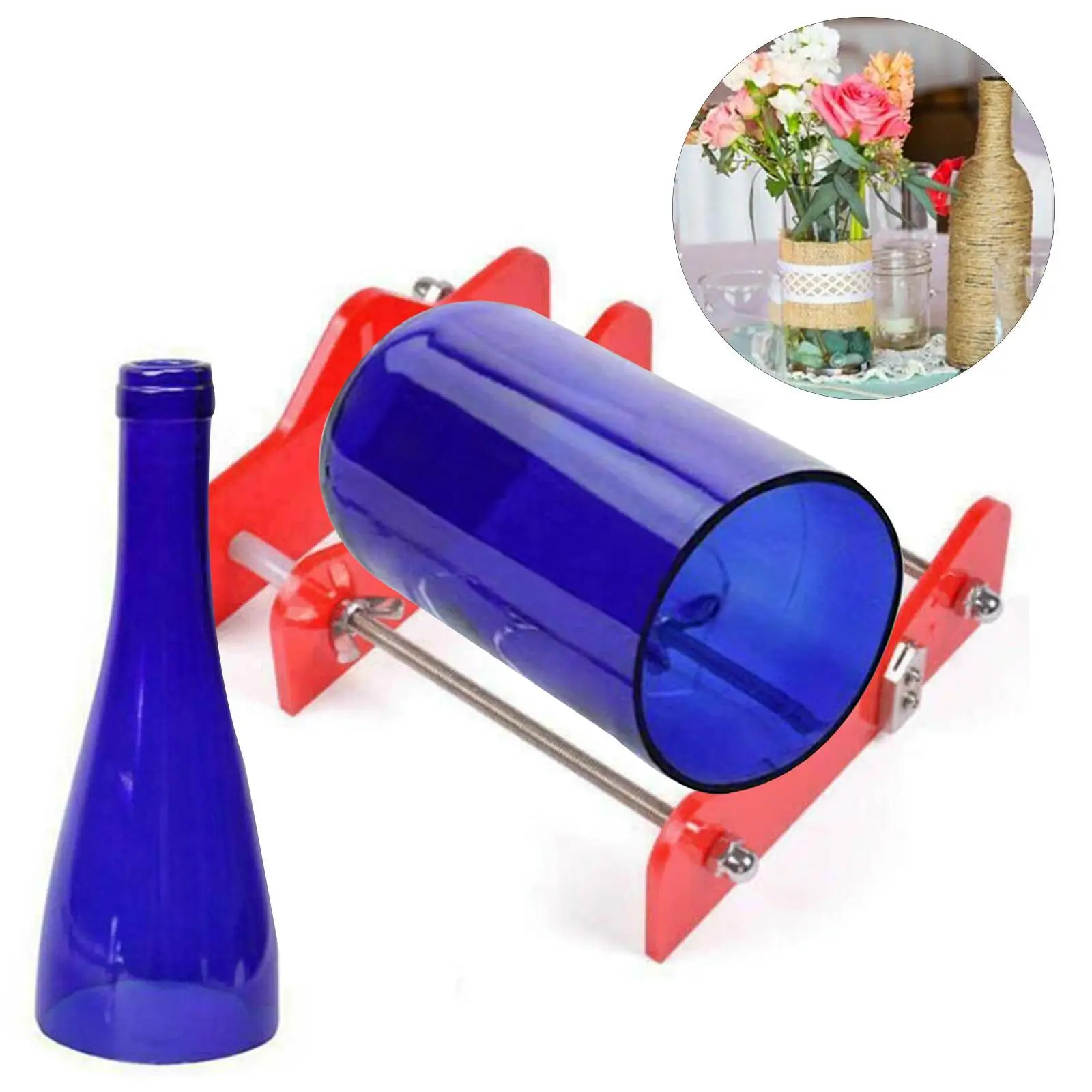

Professional Cutting Machine DIY Glass Bottle Cutter with Screwdriver Tools for Home Accessories
