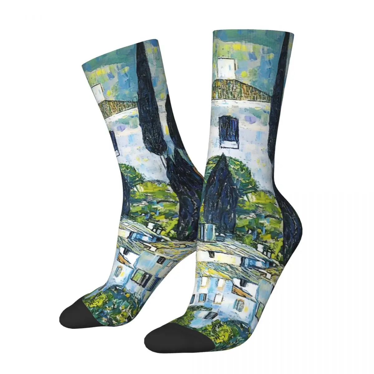 Мужские Компрессионные носки в стиле ретро пр. Кассоне (с цифровой улучшкой)