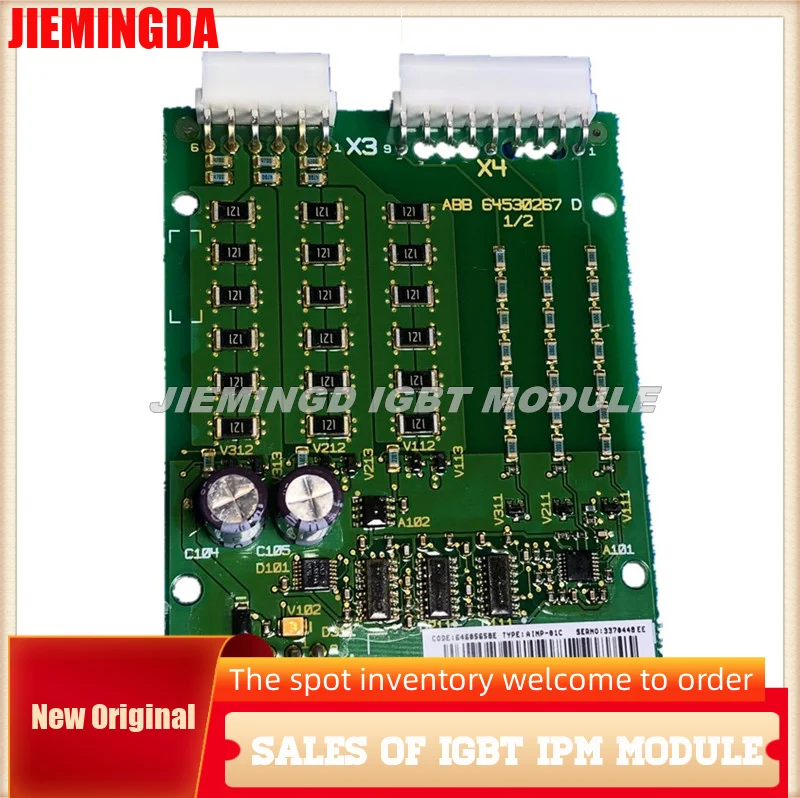 AINP-01C ТРИГГЕРНАЯ плата ABB, Инвертор серии ACS800, стартовая плата SCR, ТРИГГЕРНАЯ плата, выпрямительная ТРИГГЕРНАЯ плата