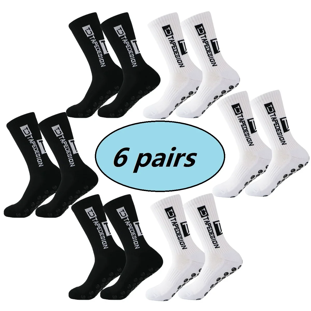 Носки футбольные нескользящие для мужчин и женщин спортивные Нескользящие езды