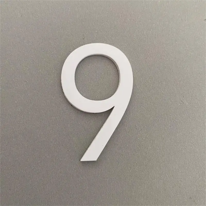 

Самоклеящаяся пластиковая табличка с цифрами для двери в отеле