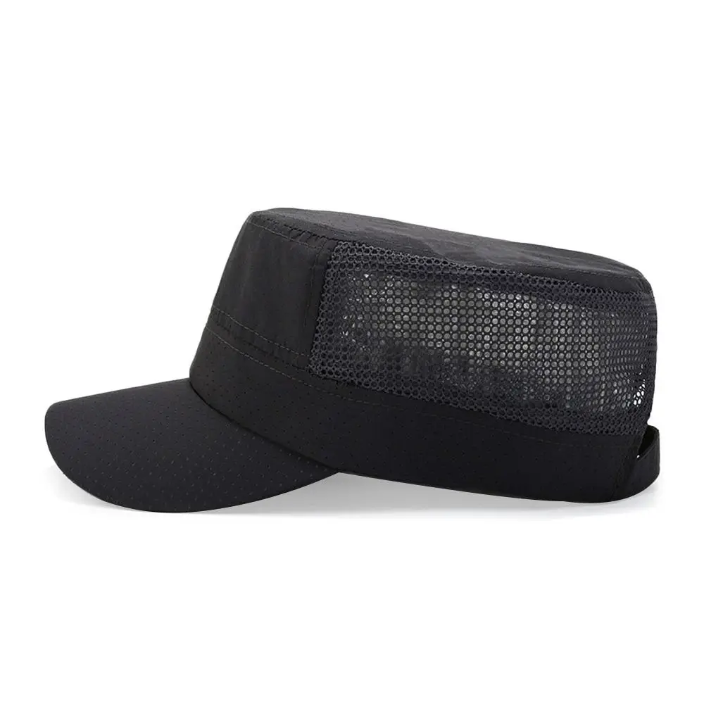 Дышащая бейсбольная кепка Весна Лето УФ-защита Повседневная Уличная