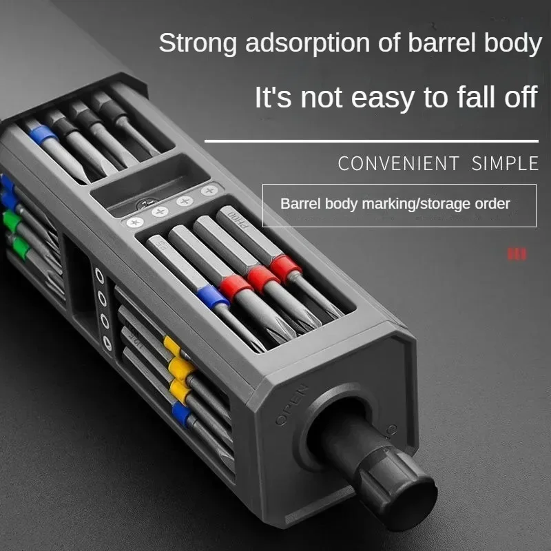 Youpin набор мини-отверток 30 40 44 точный Магнитный разборный Набор отверток ручной