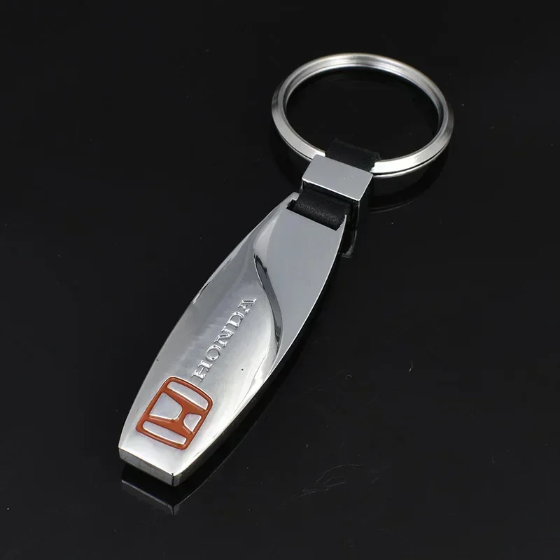 Металлический автомобильный брелок для ключей подвеска Honda Mugen Spirior CRV Civic City Accord FIT