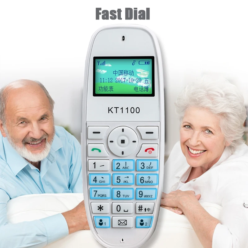 gsm 9001800mhz cordless phone landline telephone with sim call id fixed wireless telephone for home office free global shipping