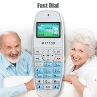 GSM 900 1800MHZ Cordless Phone Landline Telephone With SIM Call Fixed Wireless Telephone For Home Office