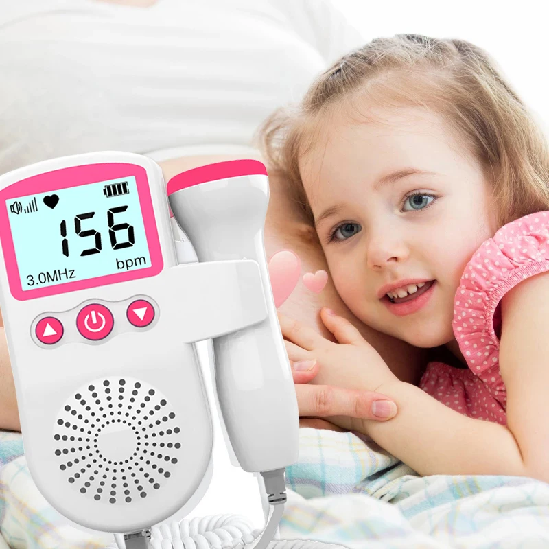 Ультразвуковой детектор сердечного ритма для беременных 3 0 МГц