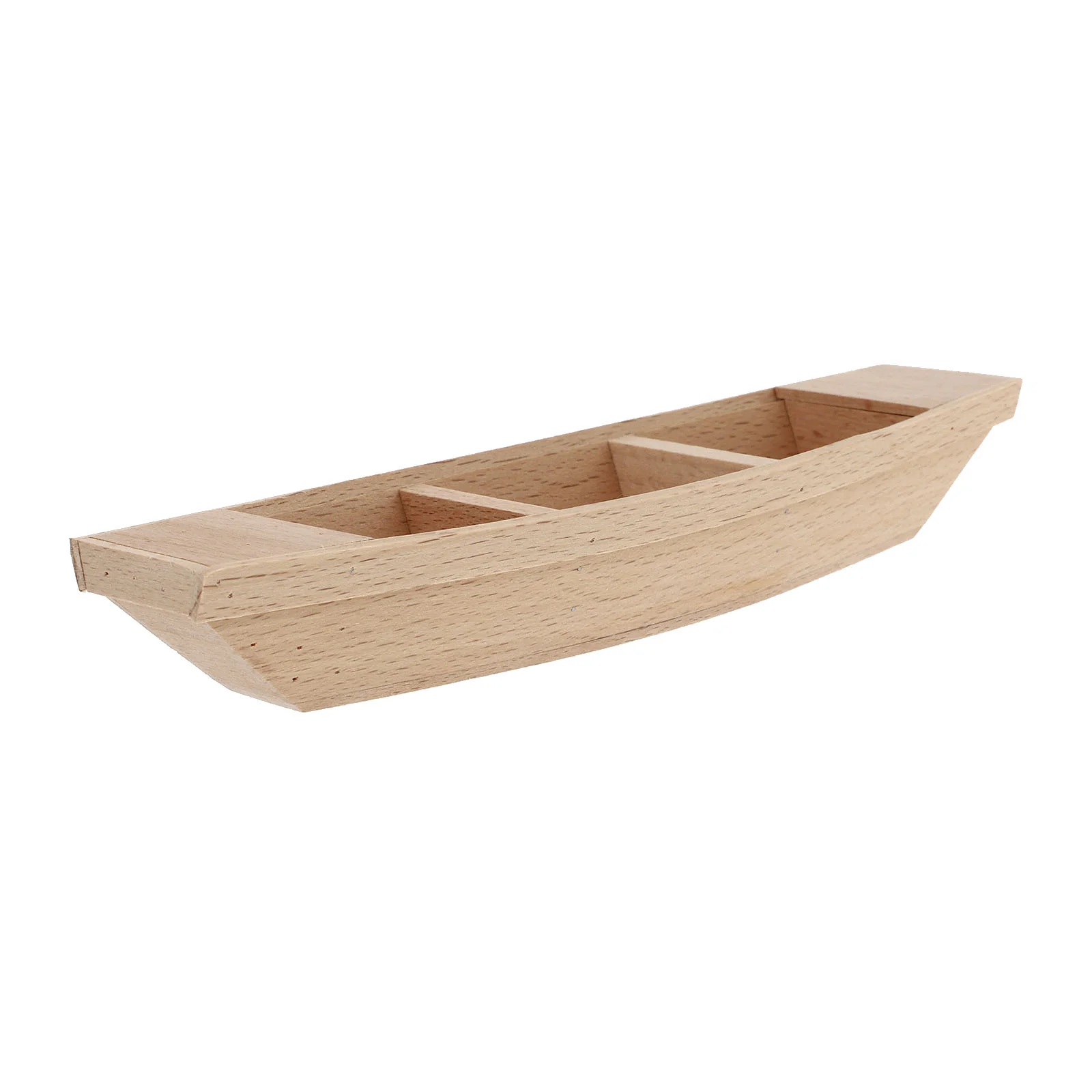 

Boat Wooden Wood Mini Decor Modelsailing Fishing Miniature Boats Ship Sailboat Statue Landscape Centerpieces Coastal Micro Small
