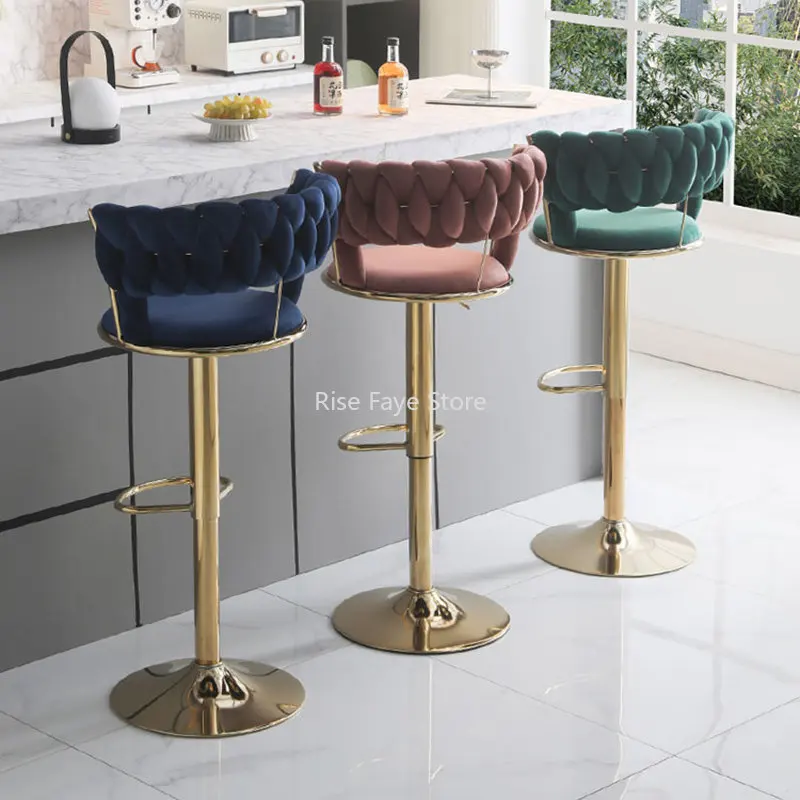 

Nordic Dinette Iron Chair Home Kitchen Gamer Restaurant Designer Modern Silla Plegable Balcony Furniture MZYYH