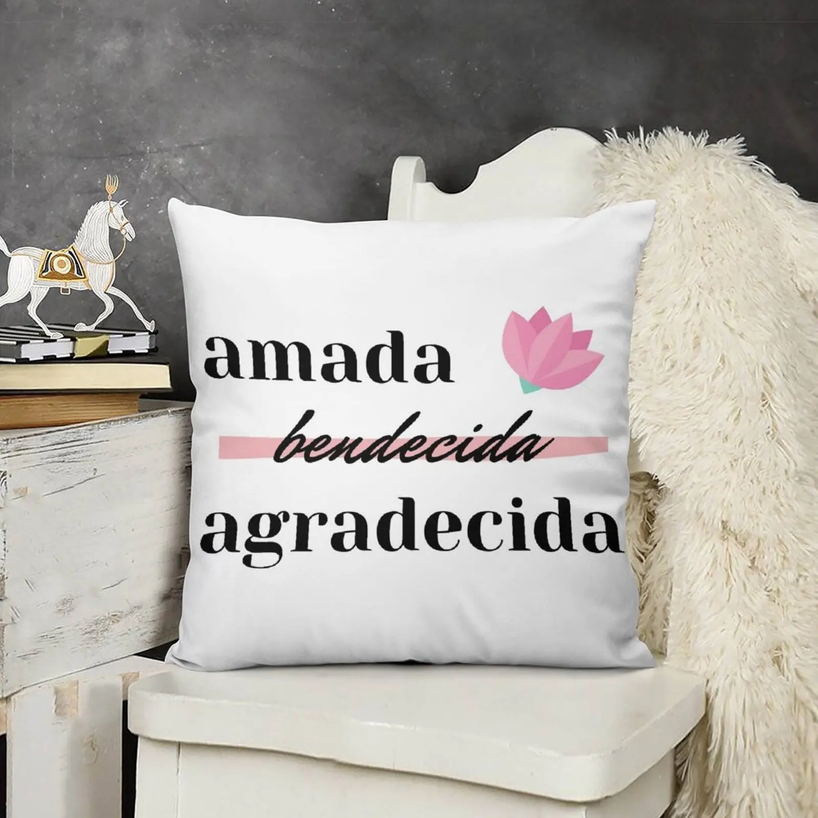 Декоративные подушки amada bendecida декоративные для гостиной