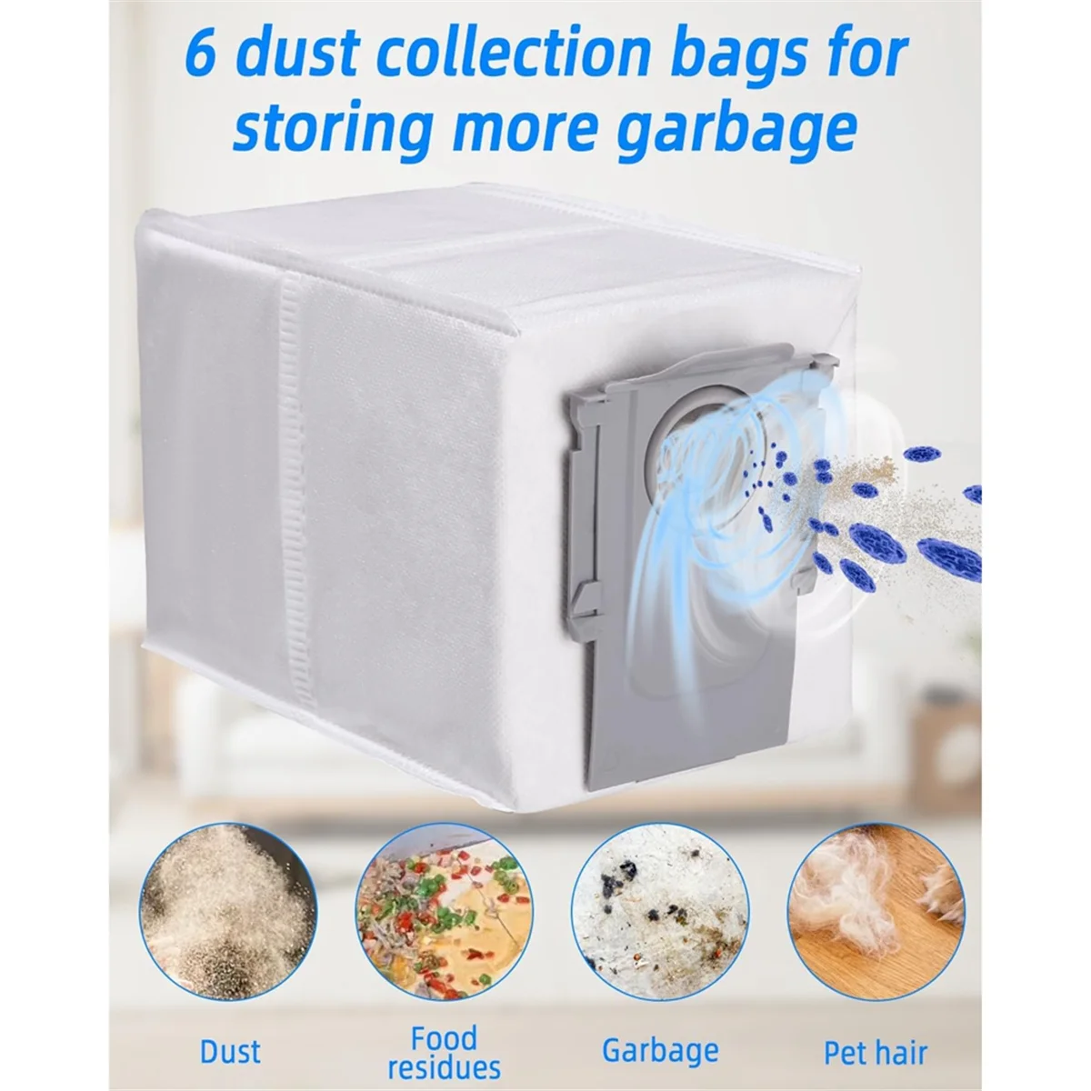 Для Roborock Q Revo PRO/Q S/Q MaxV Детали робота-пылесоса Основная боковая щетка Hepa-фильтр