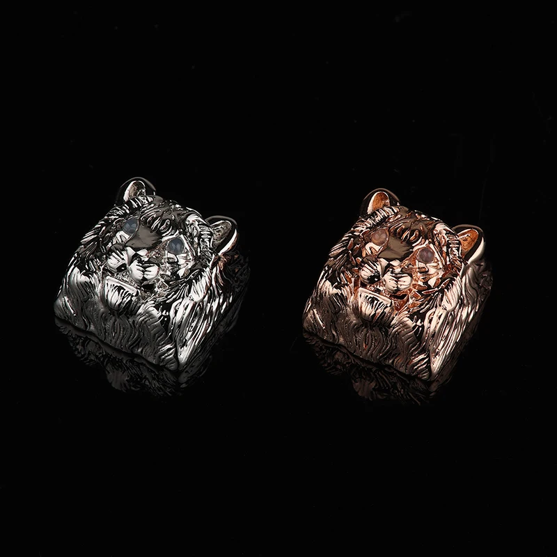Механическая клавиатура Kailh с тигровой головкой на заказ оригинальный профиль