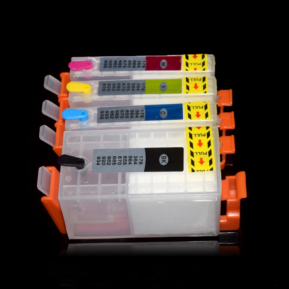 Многоразовый картридж с перманентным чипом для принтеров Hp 934 935 6830c