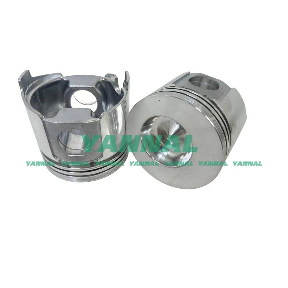 Комплект поршней хорошего качества 3TNE88 3TNE88L-RBV 3D88E-3 для экскаватора-погрузчика с