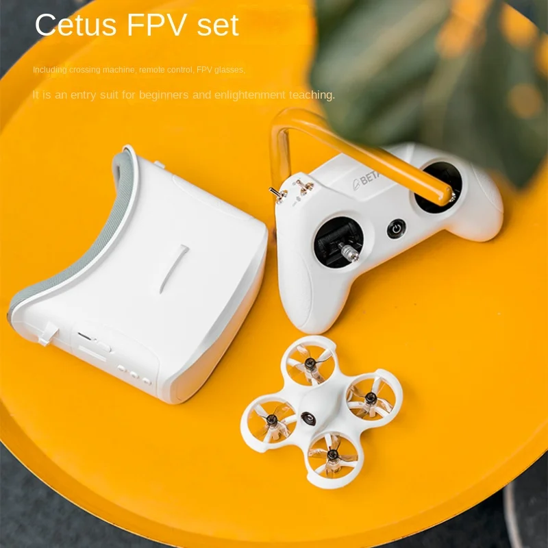 

BETAFPV Cetus Pro/Cetus FPV Kit Indoor Racing Drone BNF/RTF Frsky D8 Lite Radio 2 SE Transmitter 5.8G 14DBI VR02 Goggles VTX