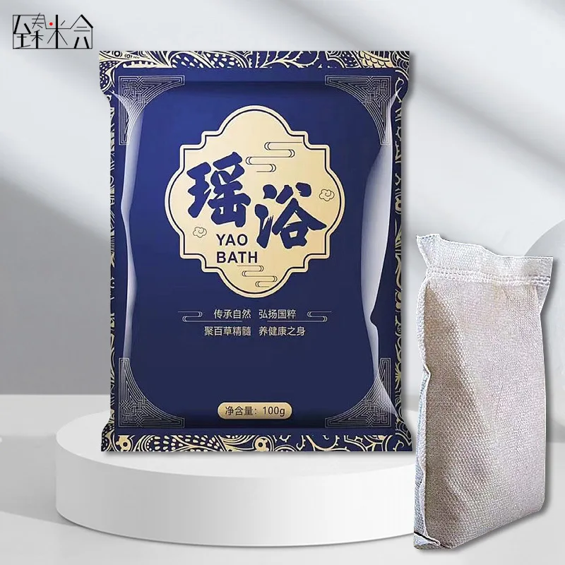 

Herbal Bath Packs Body Foot Spa Powder Detox Relax Wormwood Anti Insomnia Relieve Fatigue Chinese Medicine Series General Medium