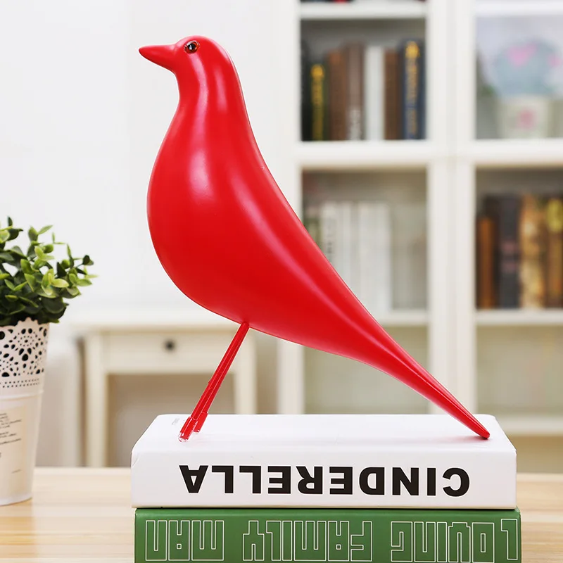 

NORDIC RESIN SIMULATION BIRD FIGURINES CREATIVE SIMPLE PIGEON MINIATURE ORNAMENTS DESKTOP HOME DECOR ACCESSORIES CRAFTS GIFTS