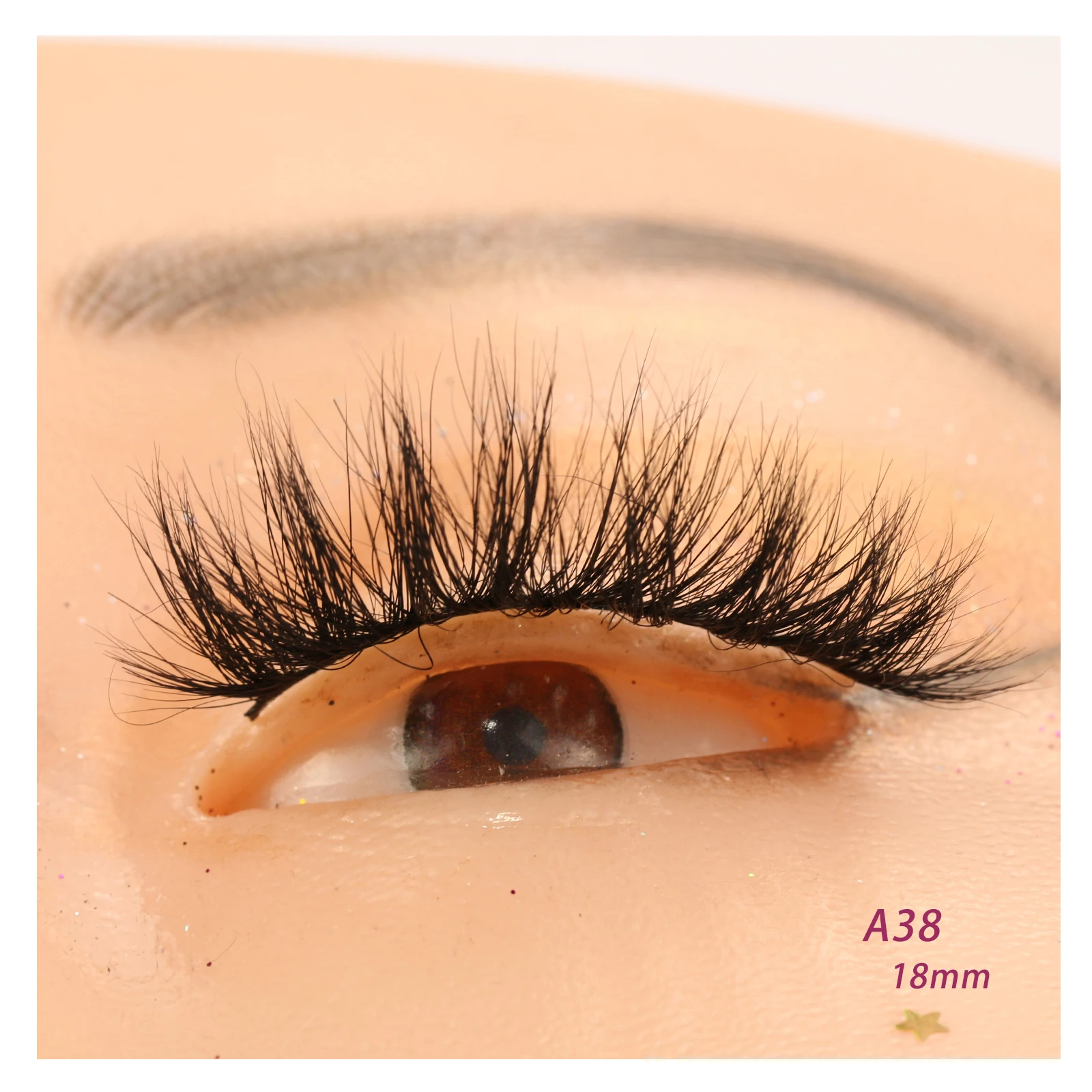 

100% Mink Lash Eyes Friend Enalred Naturally Bling Makeup Artist Supplies Chinese Factory Imported Technology Customer Loyalty