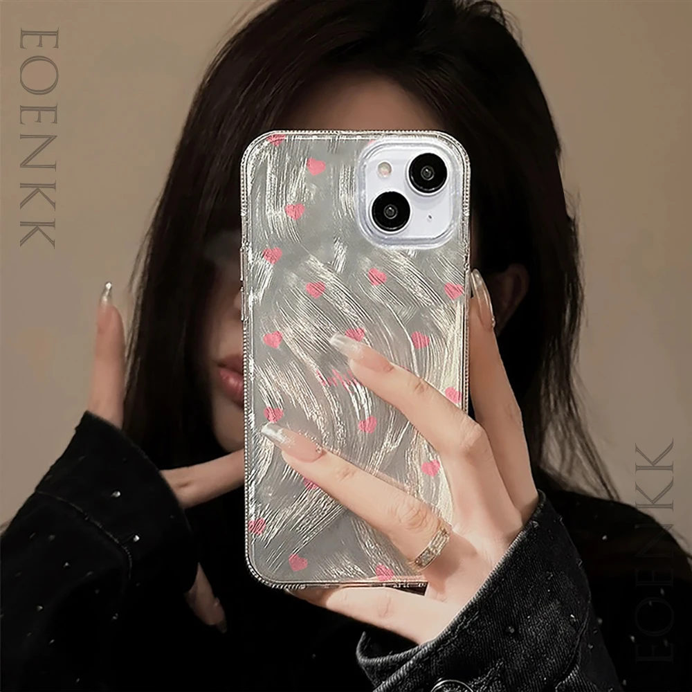 Мягкий чехол для iPhone 12 13 15 11 14 16Pro Max XS X XR 7 16 8Plus SE