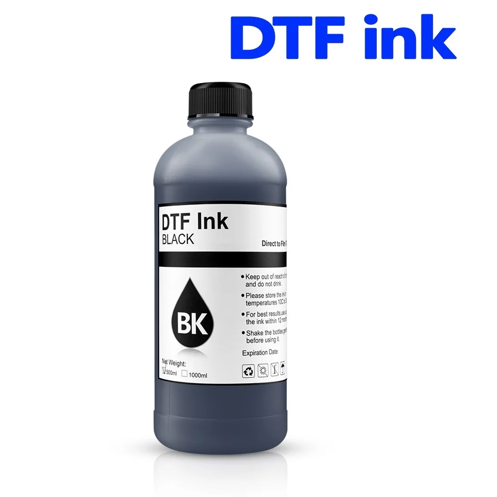 

500 мл DTF чернила 6 цветов доступны для DTF чернил для Epson L1800 L800 L805 I3200 модифицированный принтер DTF пленка для прямой передачи ПЭТ пленка