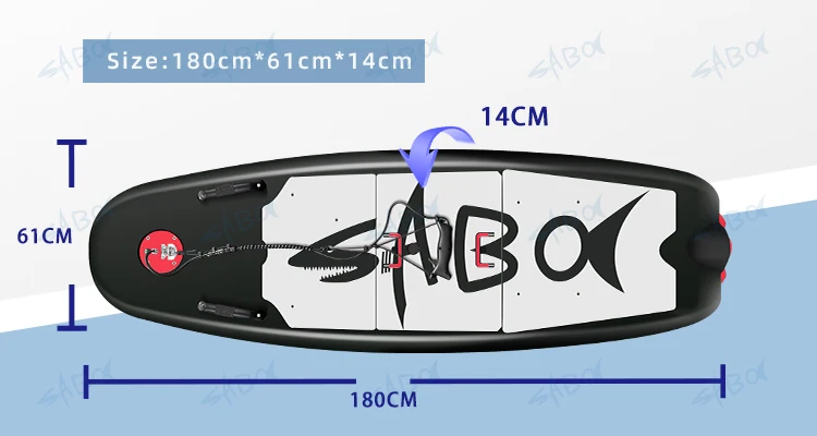 Фото 2025 Новые поступления Saab Spor Plant Price 12 кВт EPP Электрическая доска для серфинга Jetsurf 60 км/ч, одобрено CE MSDS ROHS UN38.3 №2