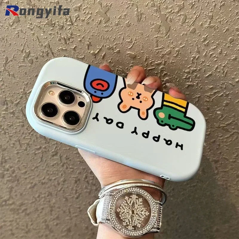 Для Honor 200 Pro 90 GT X9B X9A Lite X9 X8 Magic 6 100 80 70 60 30 Чехол для телефона Rabbit Candy Противоударный