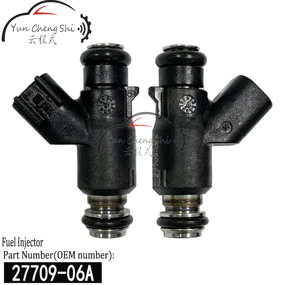 

2 шт./лот для мотоциклетного двигателя Harley Davidson оригинальный инжектор 27709-06A 25 градусов