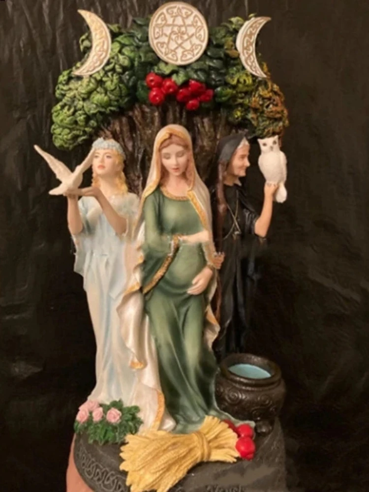 

Фигурка греческой богини, древнегреческая, для украшения дома