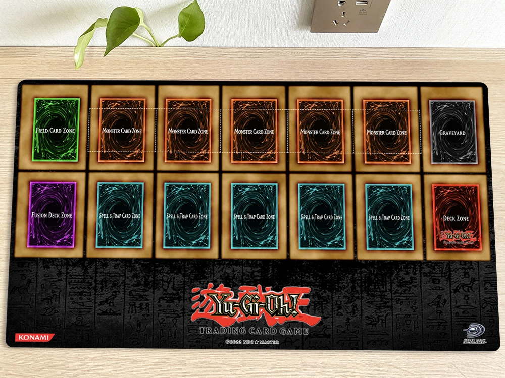 Классический игровой коврик YuGiOh, TCG, геймпад, игровой коврик для торговых карт, Настольный коврик, коврик для мыши, игра в игры Mat, Бесплатная Сумка