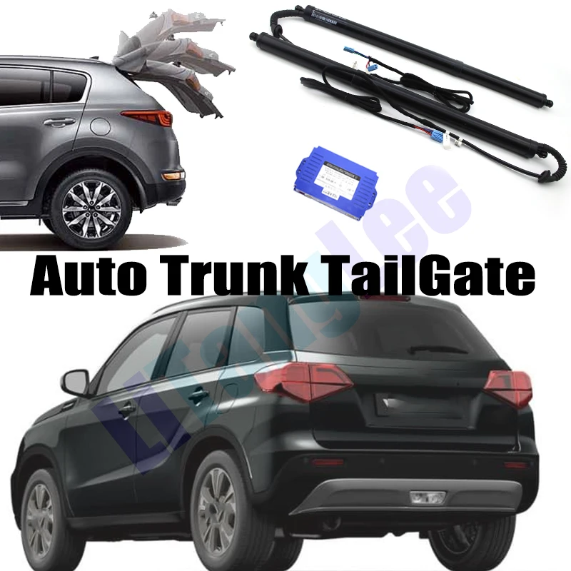 Подъемник багажника автомобиля для SUZUKI Vitara LY 2015 ~ 2021 электрический люк стойка