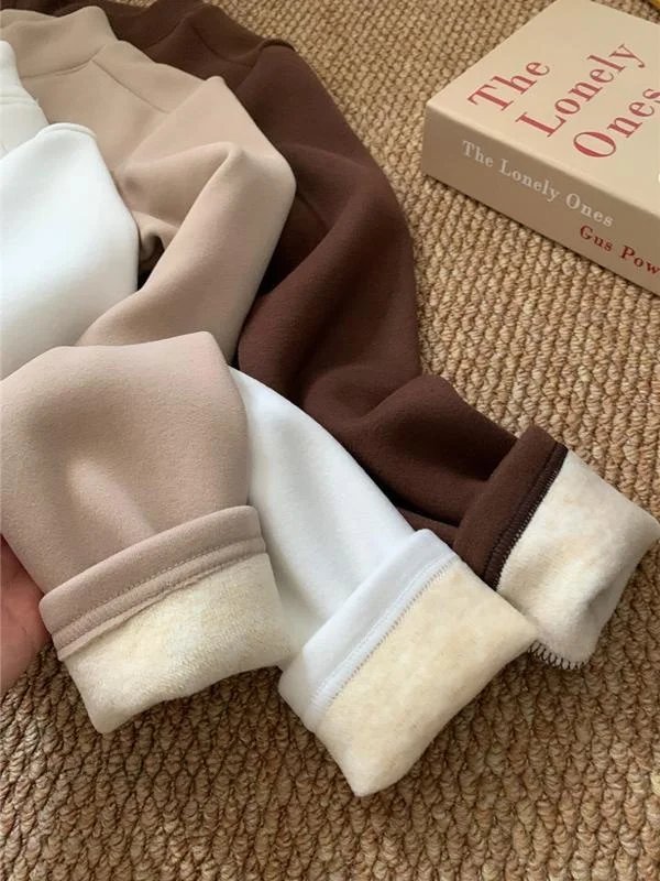 Kumikumi Design Sense Утепленная рубашка с длинными рукавами на флисовой подкладке