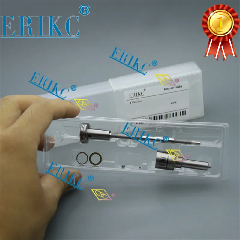 Фото Ремонтные комплекты для инжекторов Common Rail ERIKC 0445120304 DLLA144P2273 (0433172273) F00RJ02806 для 5272937 5283275 №1