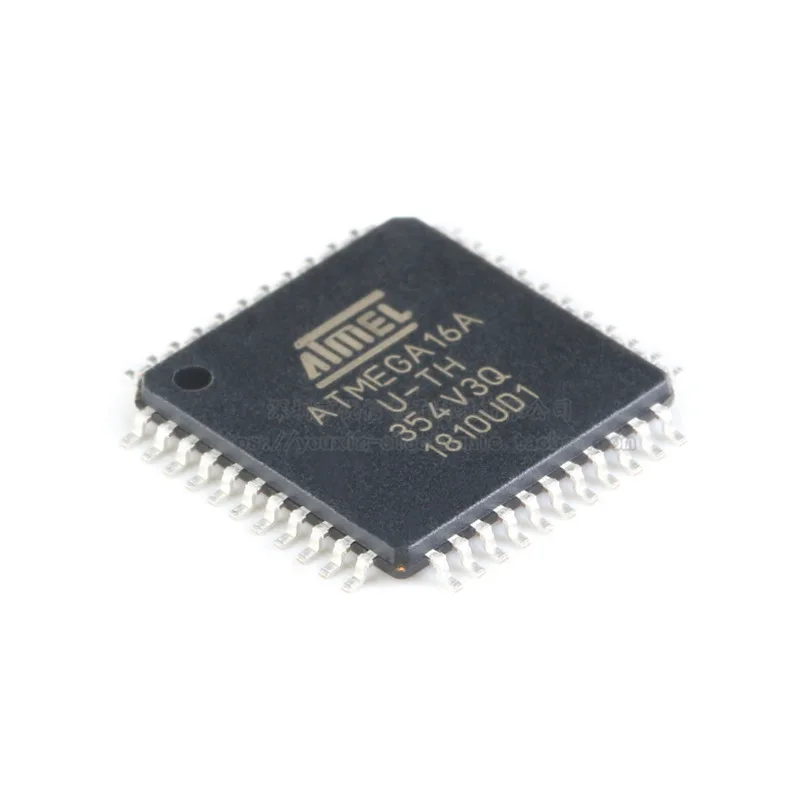 

Original SMD ATMEGA16A-AU AVR microcontroller 8-bit microcontroller TQFP-44