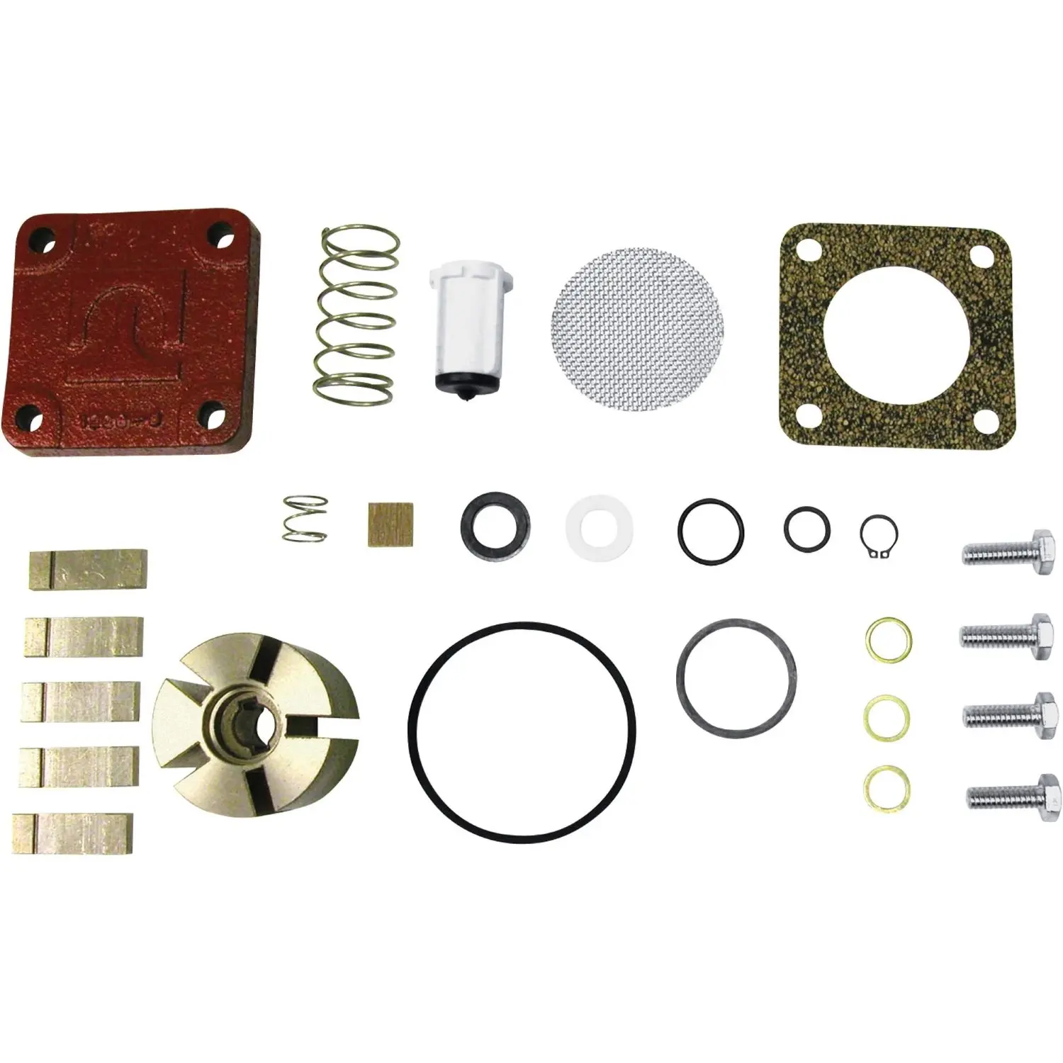 

Rebuild Kit for 600, 1200, 2400, 4200, and 4400 Series with Rotor Cover