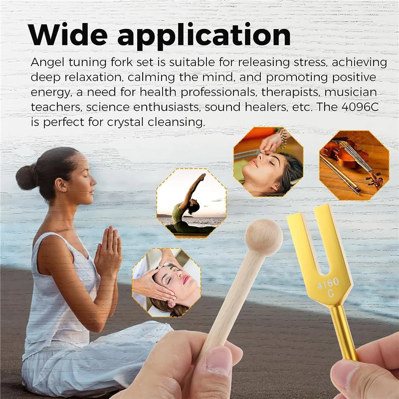 Набор вилок для настройки 4096 Гц 4160 4225 набор звука музыкальный инструмент