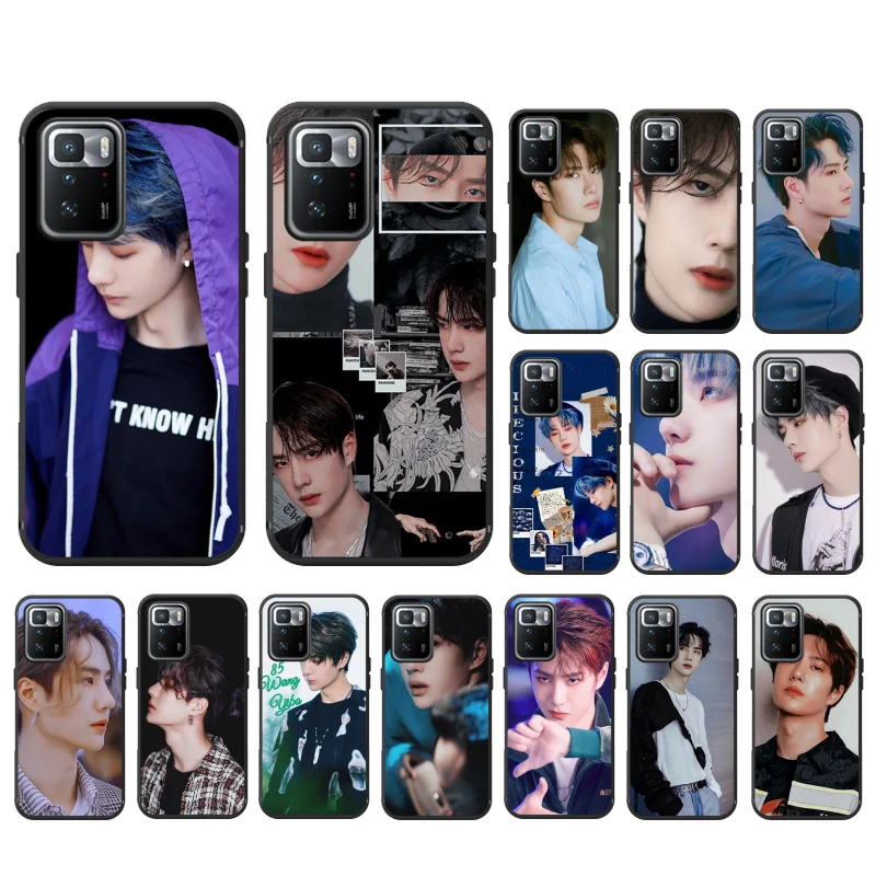 

Chen Qing Ling Wang Yibo Phone Case for Xiaomi Redmi Note 11 10 Pro Note 8 Pro 9Pro Note9 9S 10S 9T Redmi 10 9C 9A