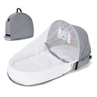 Portable Travel Baby Nest Multi-function Bed Crib Protection Mosquito Net Foldable Babynest Bassinet Infant Sleep Newborn