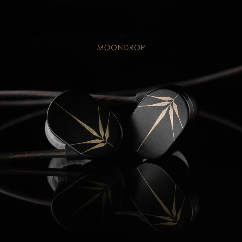 Высокопроизводительные наушники-вкладыши MoonDrop Chu 2022 с нанокристаллической