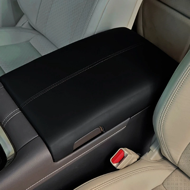 Автомобильные центральный подлокотник-ящик чехлы для консоли коробка хранения