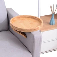 couch arm tray table couch arm tray table snack table wood chair armrest tray round sofa organizer ideal for eating remote phone
