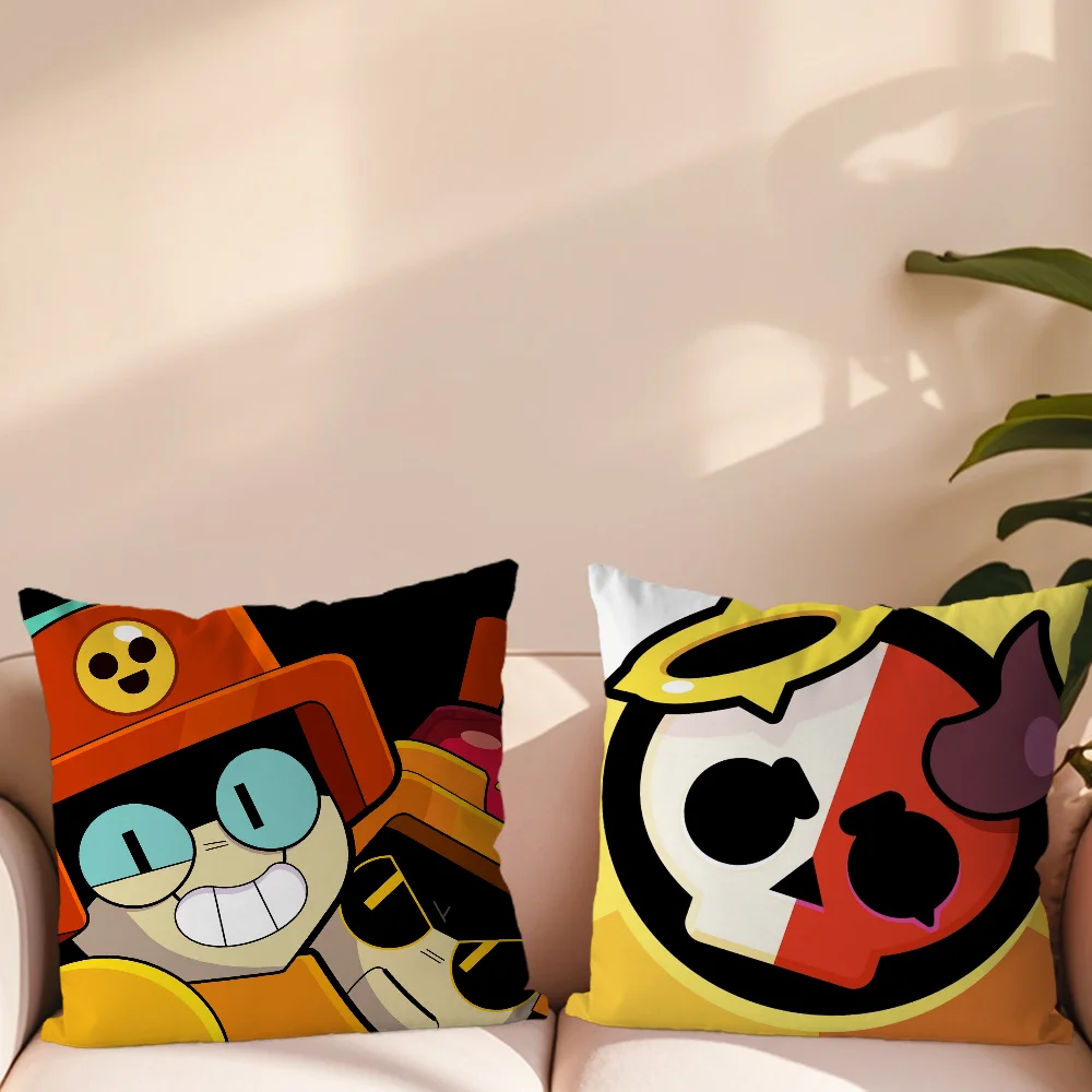 Игровая наволочка S-Stars для дивана спальни гостиной офиса прикроватная тумбочка