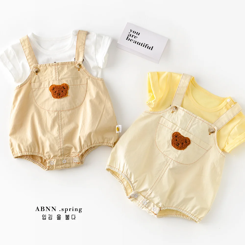 

Детский комбинезон без рукавов, на возраст 0-24 месяца