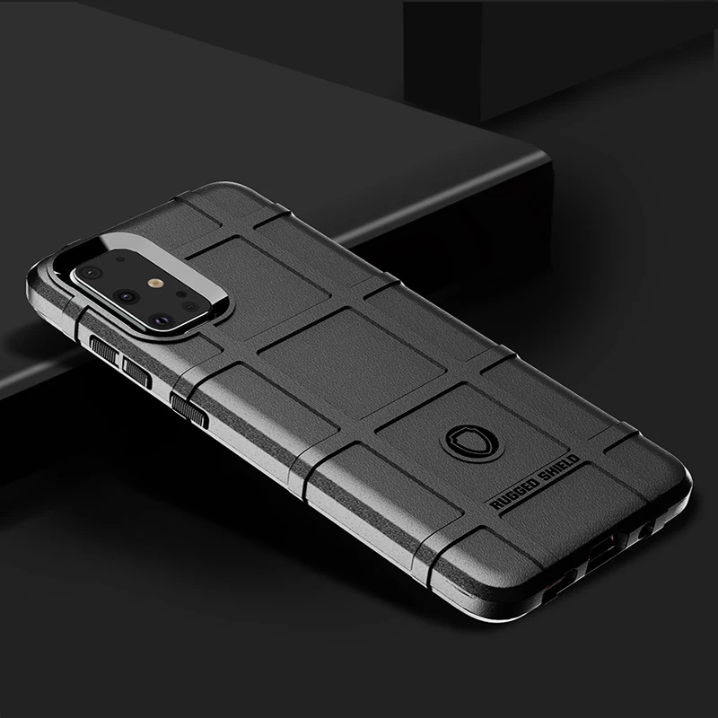 Прочный защитный армированный чехол из волокна для Samsung Galaxy S22 Pro A71 A51 A31 A50 A70 A21S Note10
