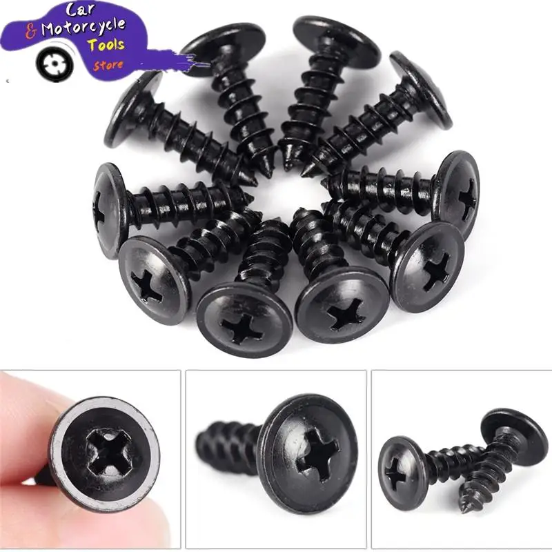 

Зажимы для крышки двигателя брызгозащитные, 10 шт., 5x16 мм, звездообразный винт