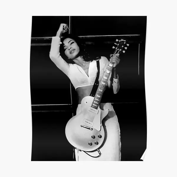 Фотография гитары Sade, эстетический постер, винтажная фотопечать, искусство, картина, украшение для дома, Современная роспись на стену без рамки