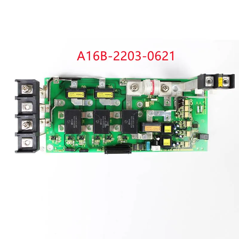 Second-hand Fanuc Circuit Board  A16B-2203-0621  PCB Board Card 100% TESTED OK